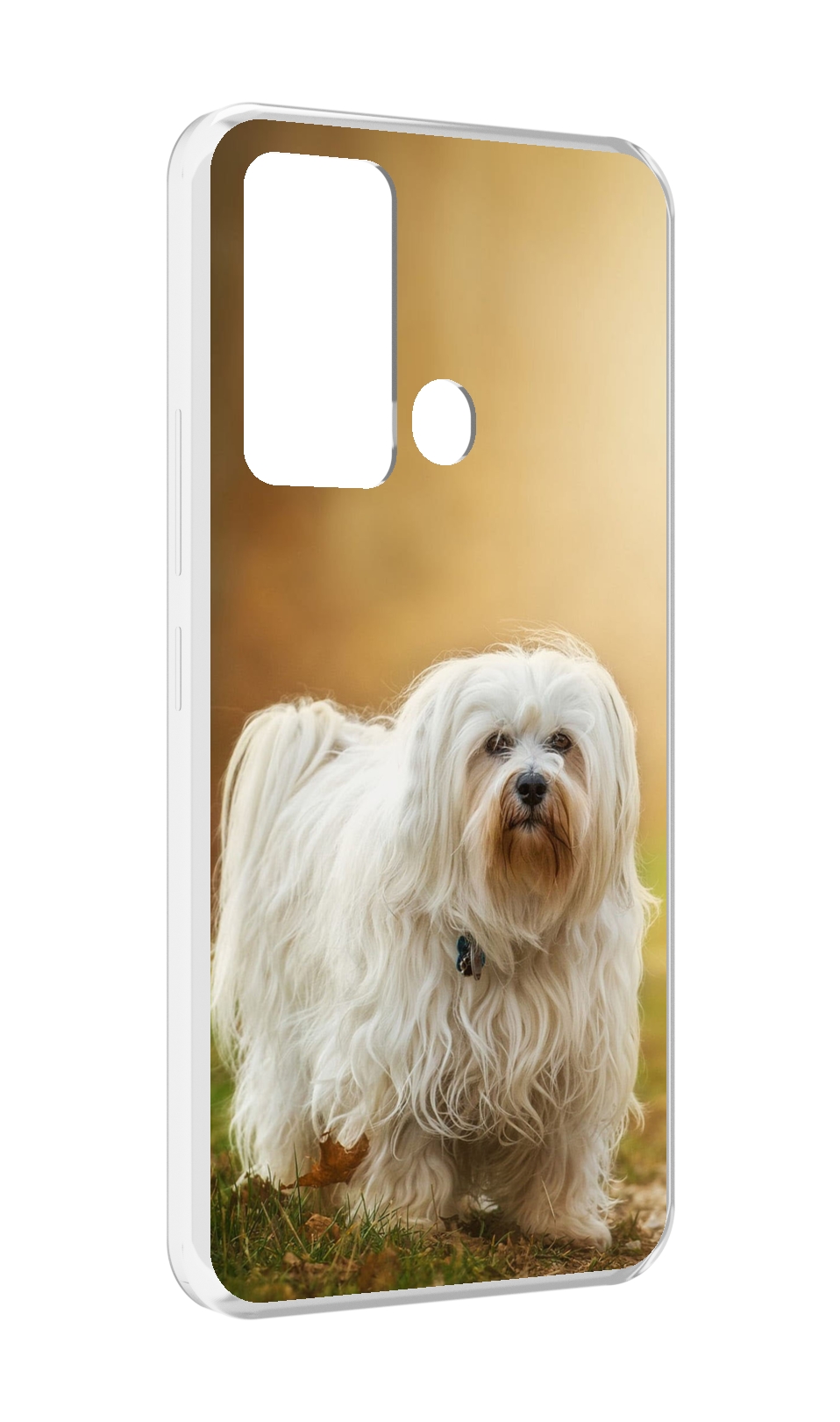 

Чехол MyPads гаванскии бишон для ITEl Vision 3, Прозрачный, Tocco