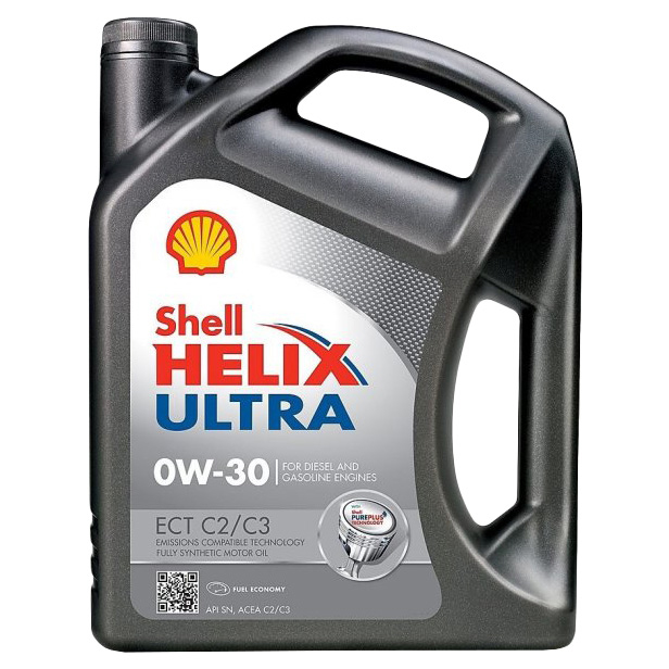 

Моторное масло Shell синтетическое Helix Ultra Ect C2/C3 0w30 5л