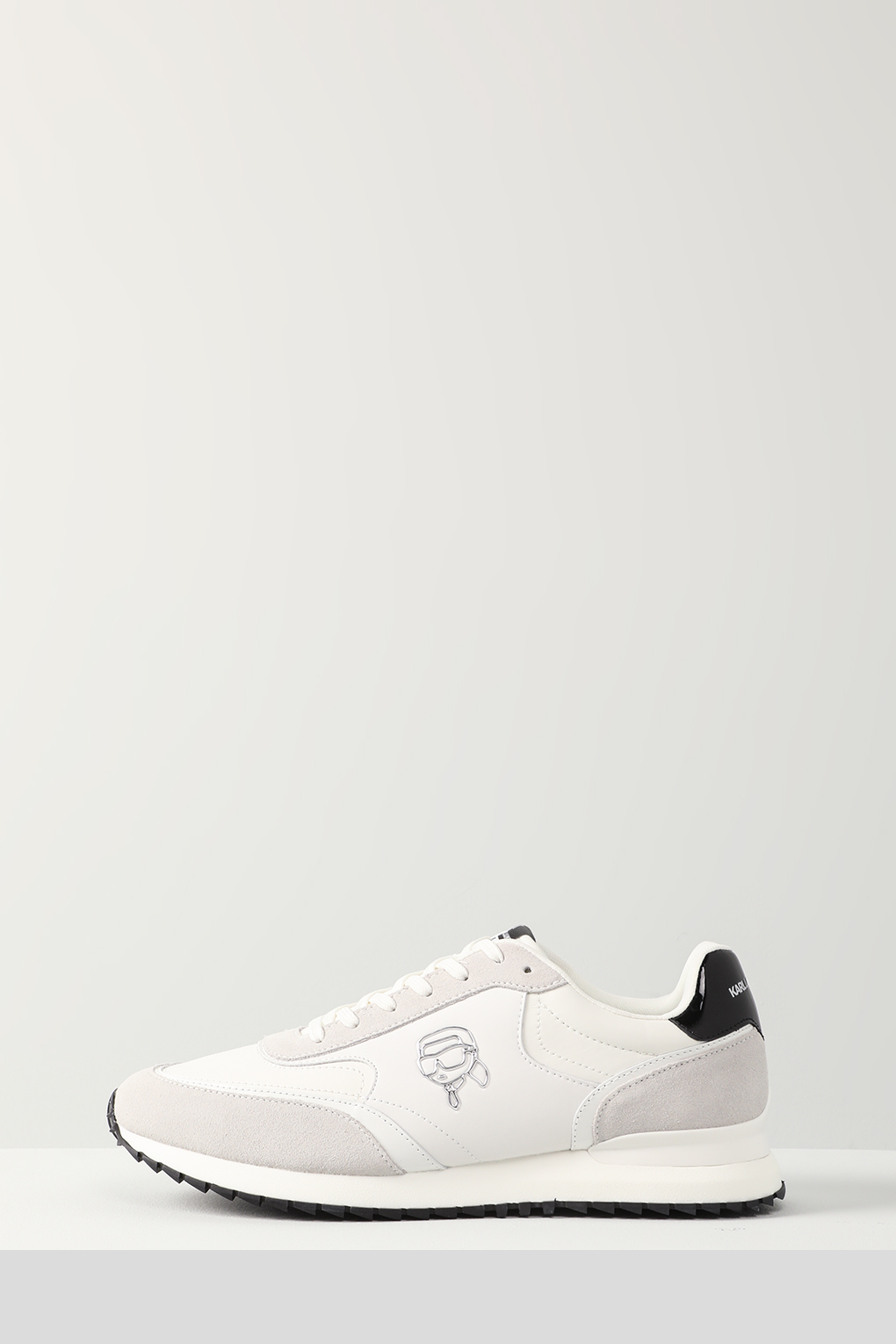 

Кроссовки мужские Karl Lagerfeld 855020-541470 белые 41 EU, Белый, 855020-541470