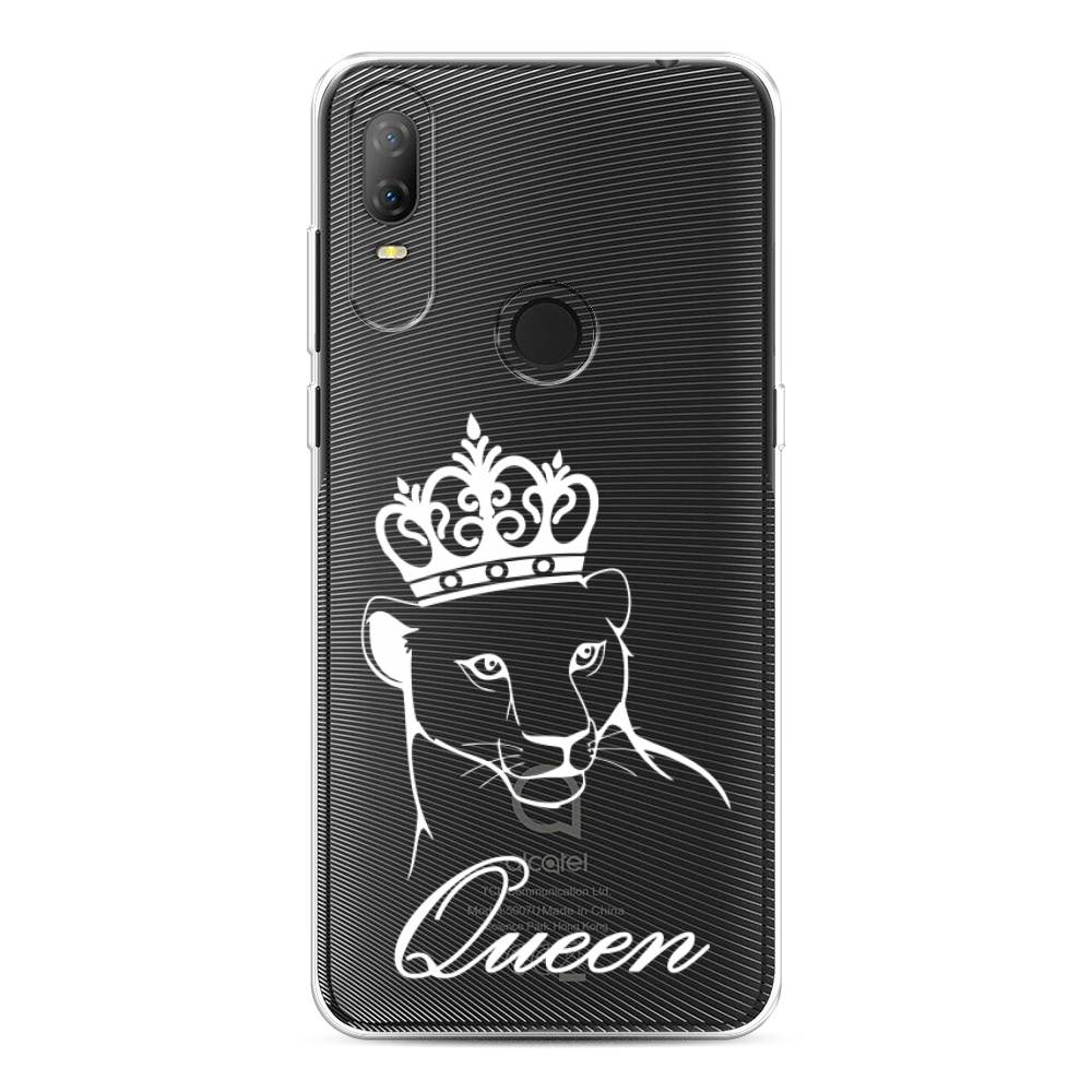 

Чехол Awog на Alcatel 1V (2020) 5007U / Алкатель 1V (2020) 5007U "Львица королева", 170950-7