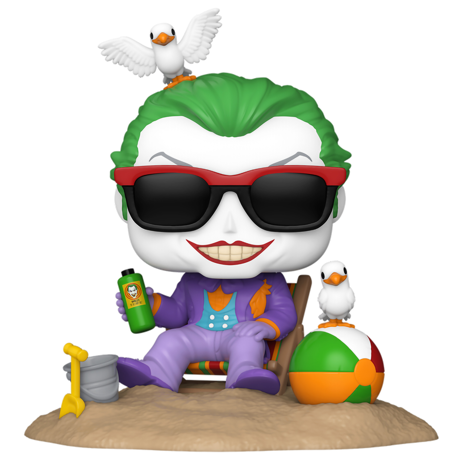

Фигурка Funko POP! Deluxe Batman 85th Joker on the Beach (520) 80682