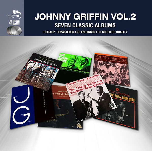 

GRIFFIN, JOHNNY: Vol. 2. Seven Classic Albums