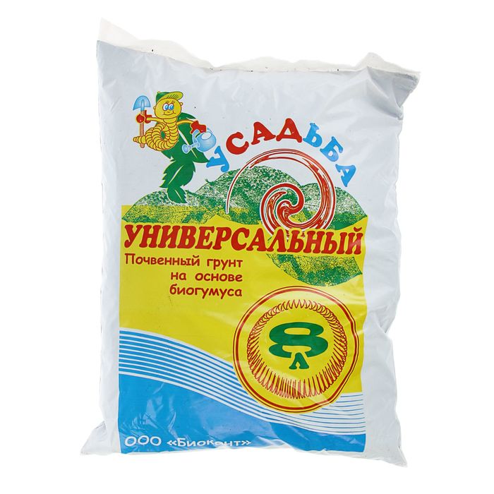 

Грунт универсальный Агрофирма усадьба Р00003498 8л