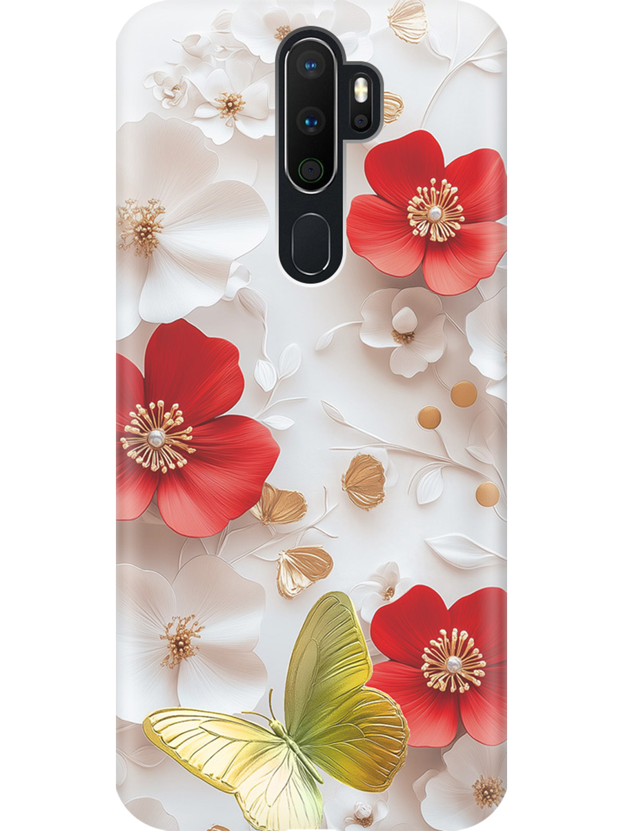

Силиконовый чехол на Oppo A5 (2020) / A9 (2020) с принтом "Золотая бабочка" прозрачный, Прозрачный;белый;золотистый;красный, 726151323
