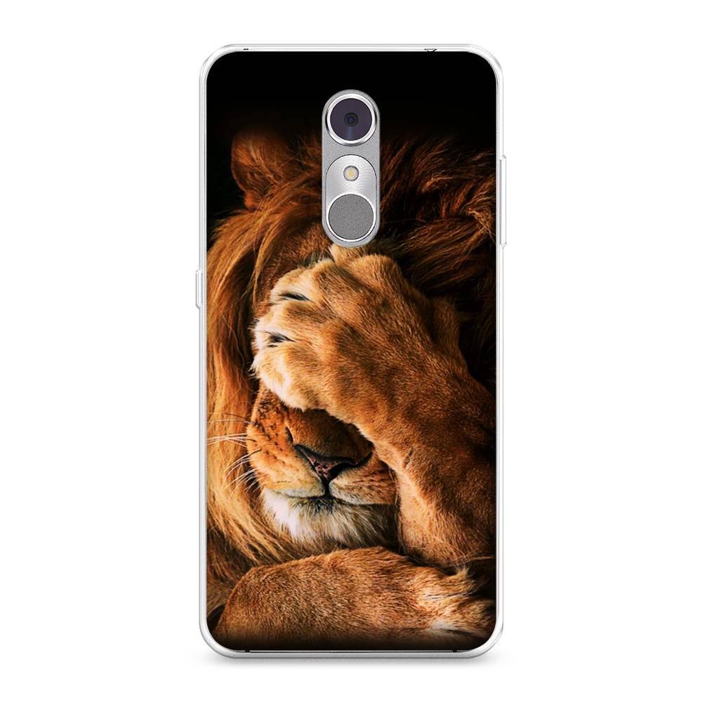 

Чехол Awog на ZTE Blade A910 / ЗТЕ Блэйд A910 "Львиный стыд", Разноцветный, 131850-1