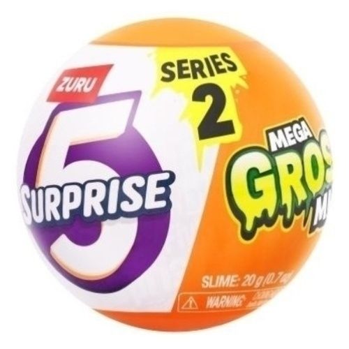 

Игровой набор в шаре Zuru 5 Mega Gross