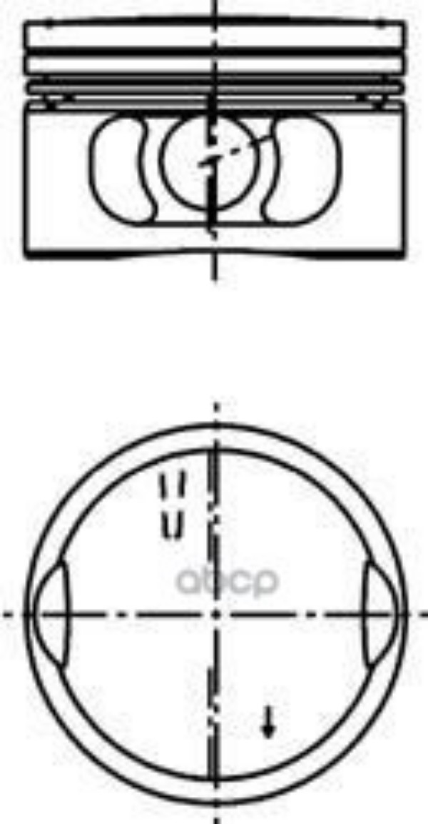

Поршень KOLBENSCHMIDT Dm.82.50x1.2x1.5x2.0 +0.50 Audi A4; A6; A8; Vw Passat 2.8 V6 96-05