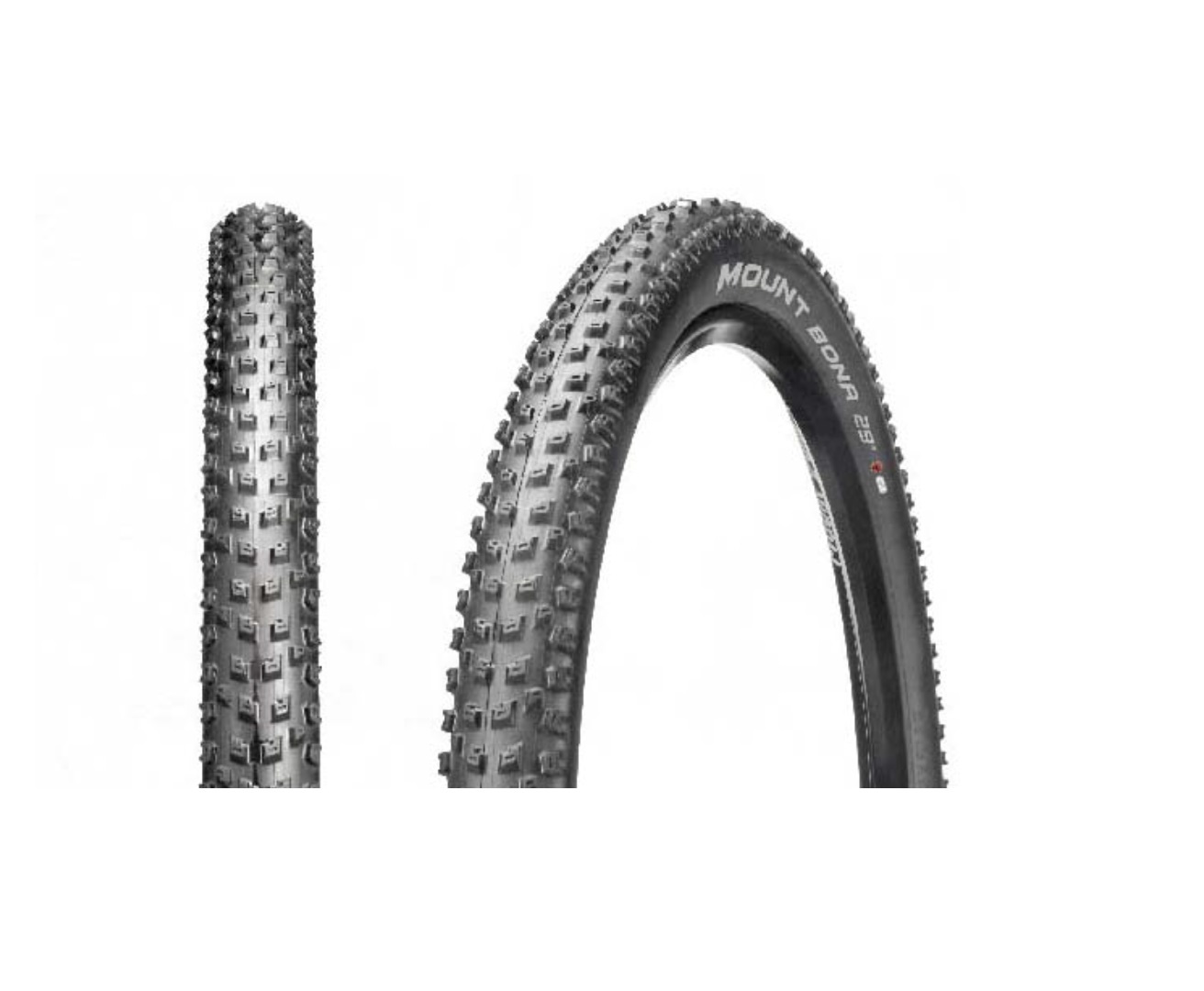 

Покрышка ARISUN 29"x 2.35 (58-622), MOUNT BONA, Wire, 60TPI, черная, Черный, Mount Bona
