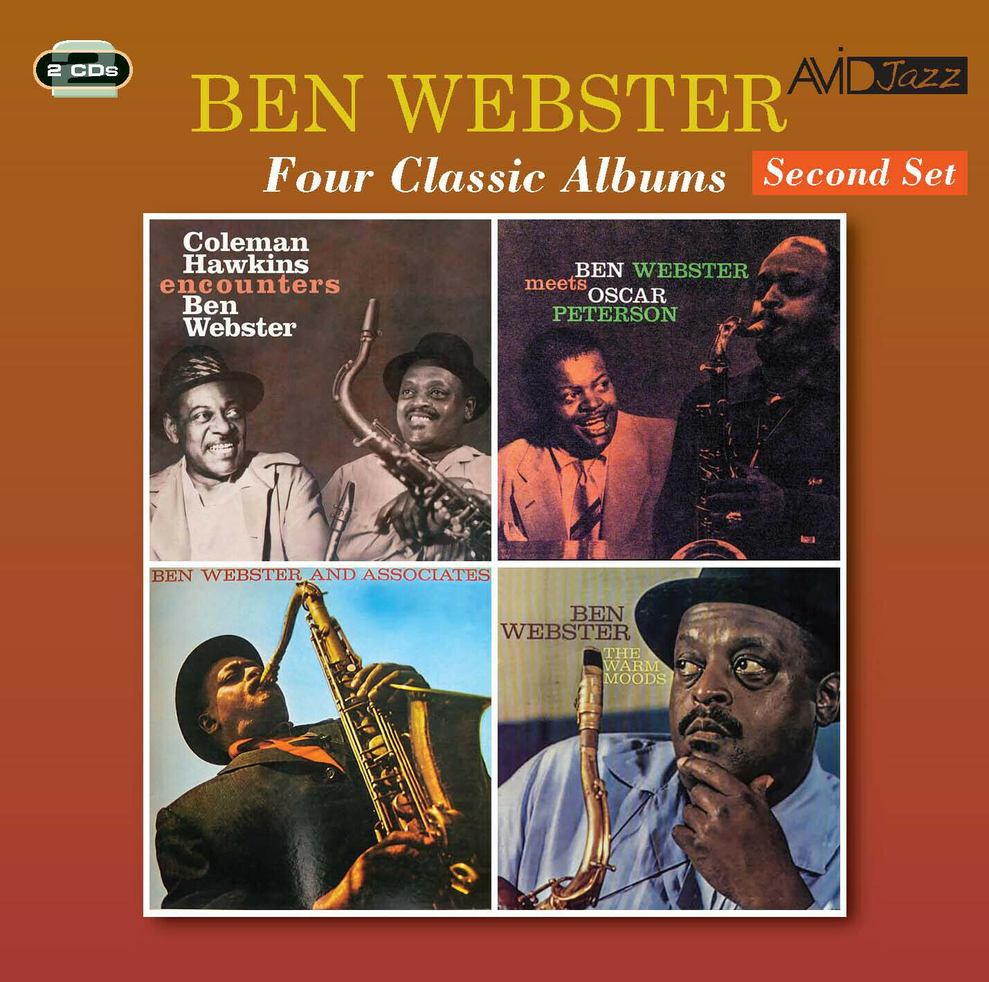 

WEBSTER, BEN: Four Classic Albums
