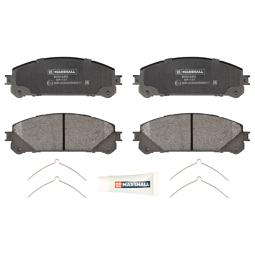 

Тормозные колодки дисковые передние Toyota Highlander II, III 07- / RAV4 IV 12-; Lexus NX
