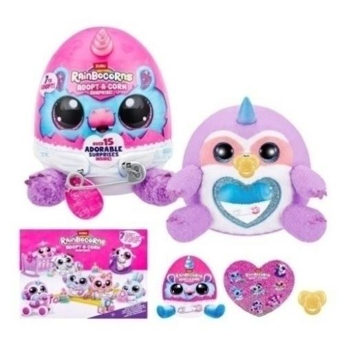 

Игровая фигурка Zuru RainBoСorns Adopt-a-Сorn 13,5 см