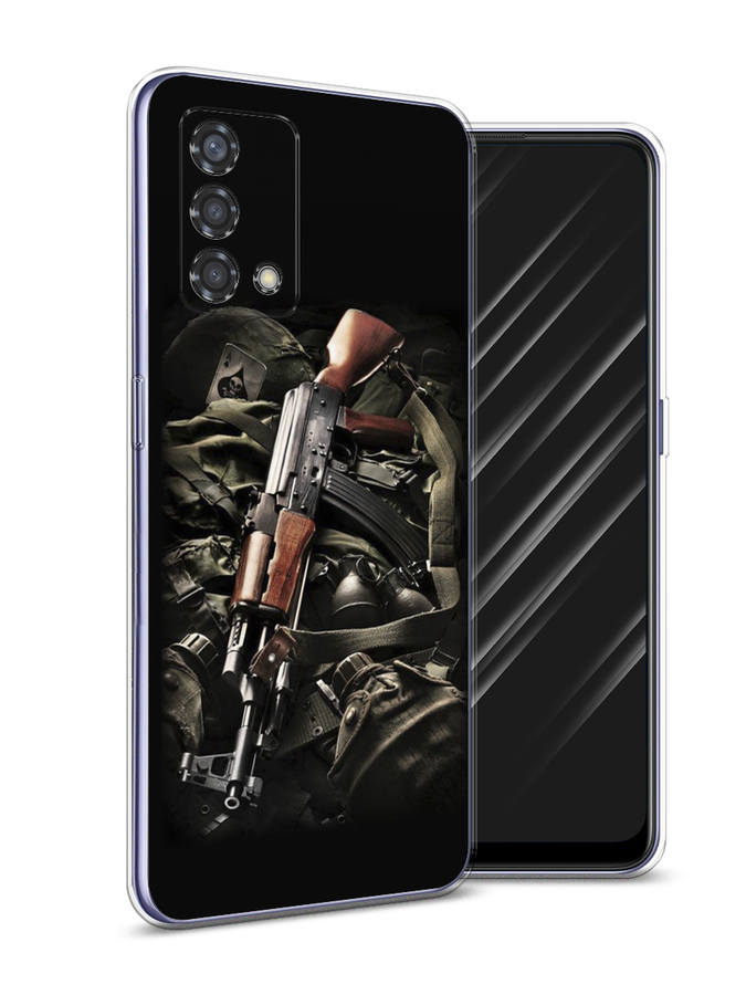 

Чехол Awog на Oppo Reno 6 Lite "Автомат", Разноцветный, 259550-5