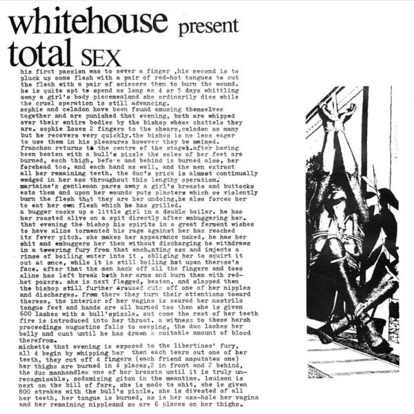 WHITEHOUSE: Total Sex