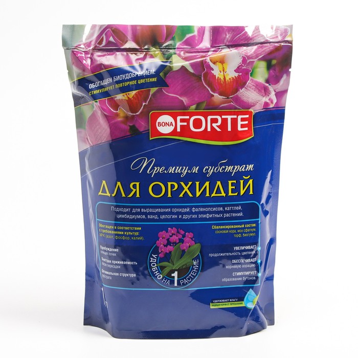 

Субстрат Бона Форте для орхидей, 1 л