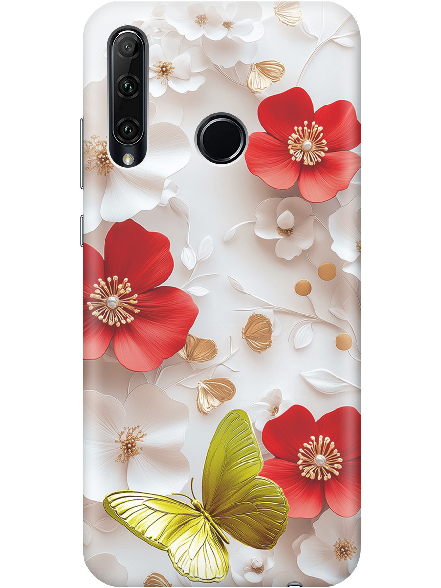 

Силиконовый чехол на Honor 10i / 20e с принтом "Золотая бабочка" прозрачный, Прозрачный;белый;золотистый;красный, 721096223