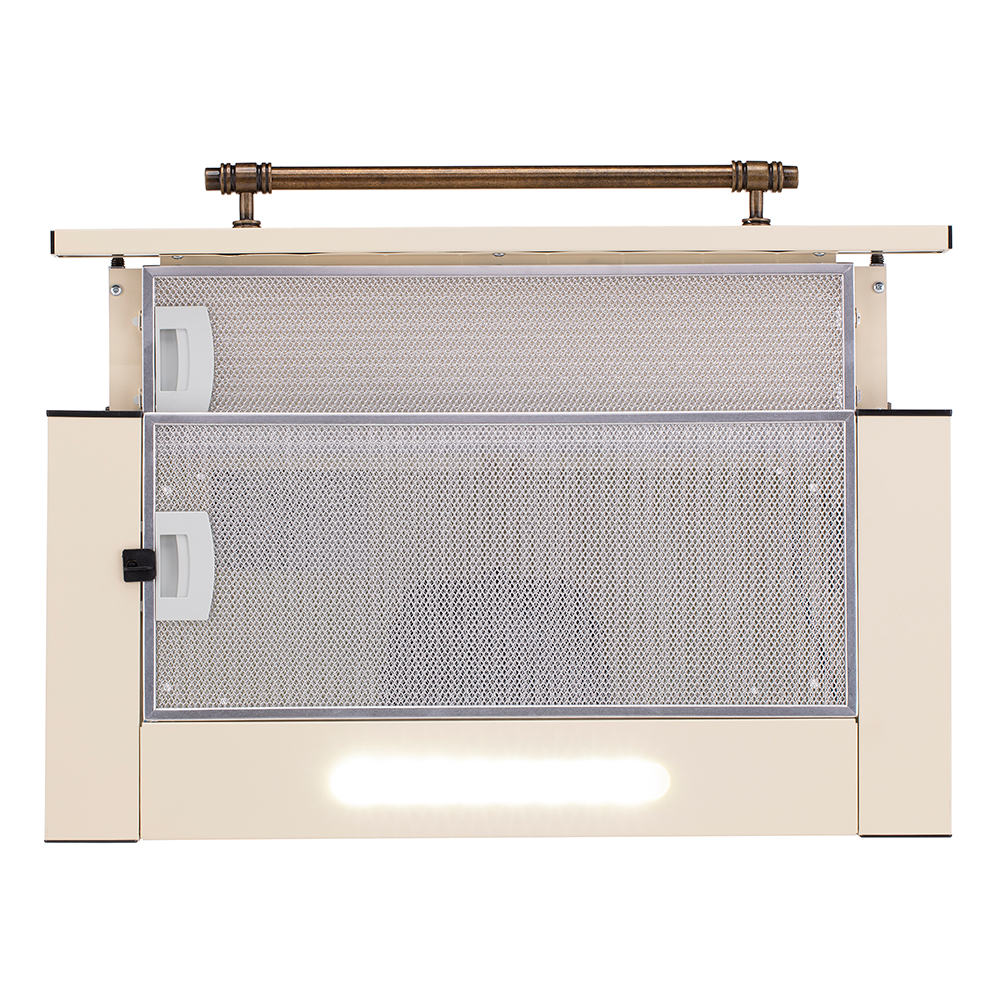 Вытяжка встраиваемая Simfer SM61О бежевая