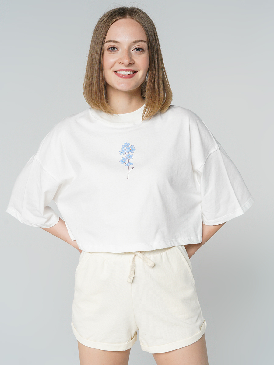 

Футболка женская ТВОЕ 81849 белая XL, 81849