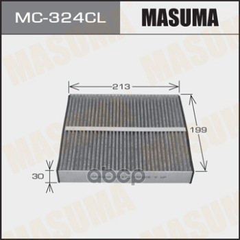 

Фильтр салонный угольный MASUMA mc324cl