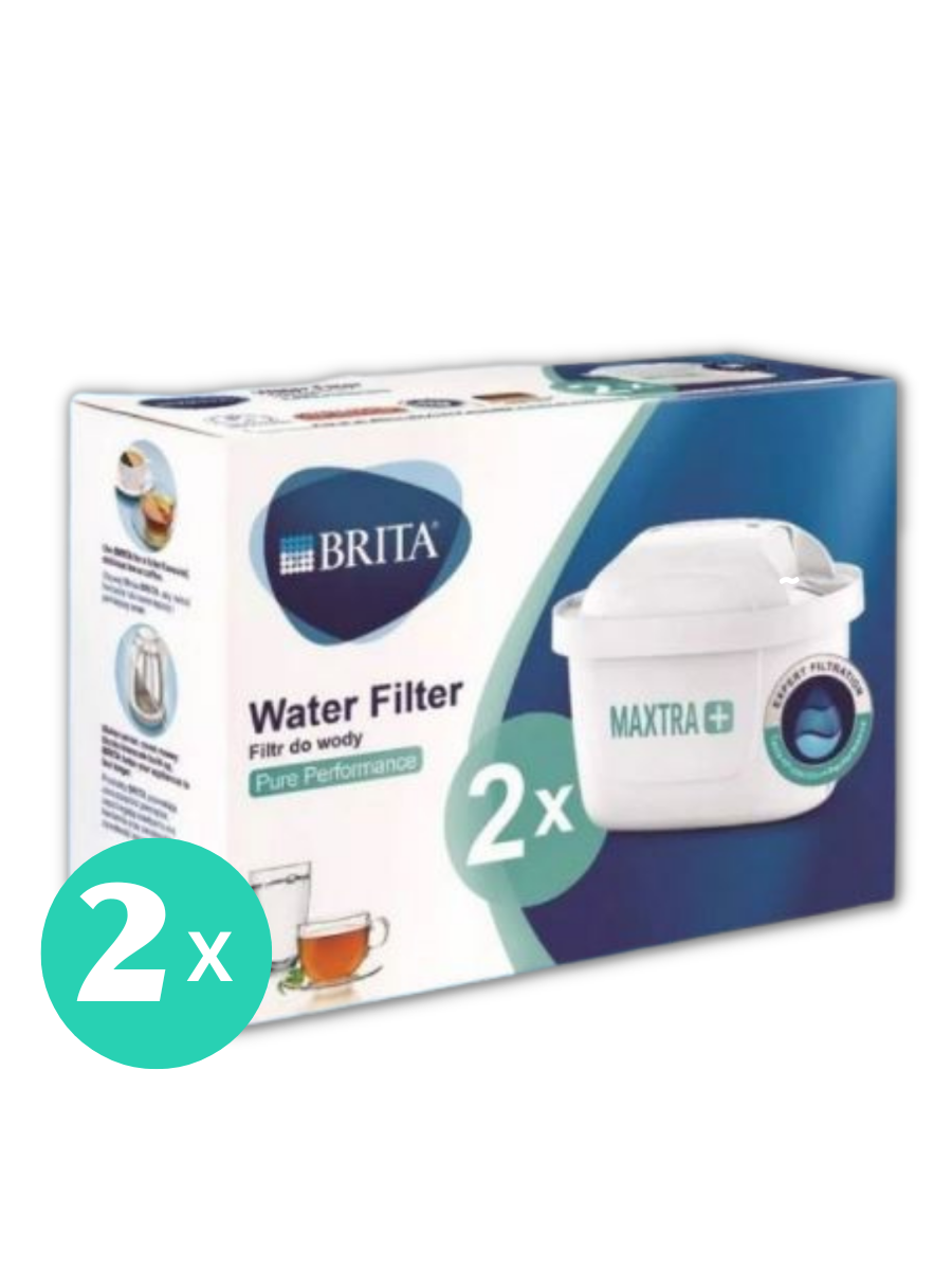 Фильтр для воды BRITA MAXTRA pure performance 2шт