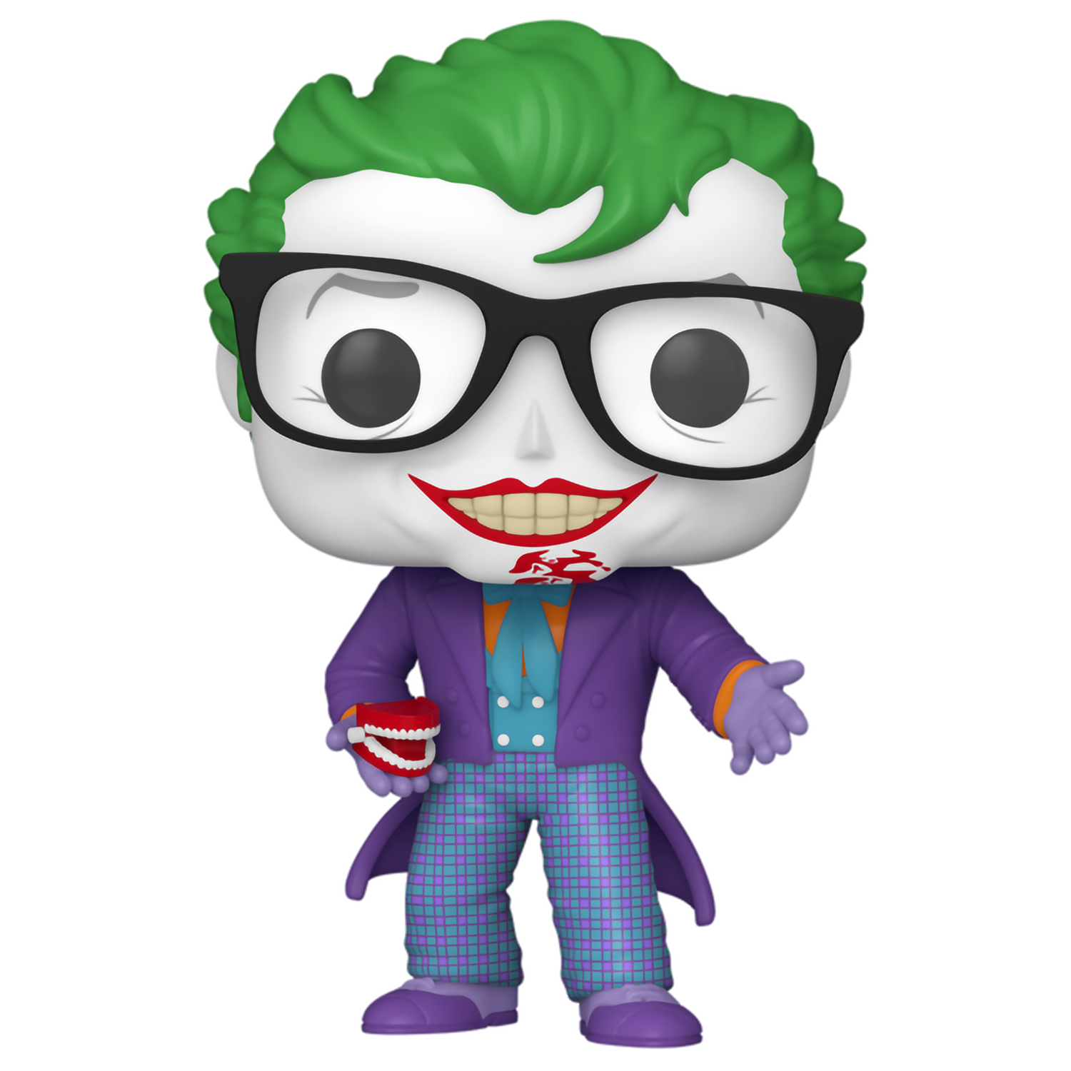 

Фигурка Funko POP! Heroes Batman 85th Joker with Teeth (517) 80687