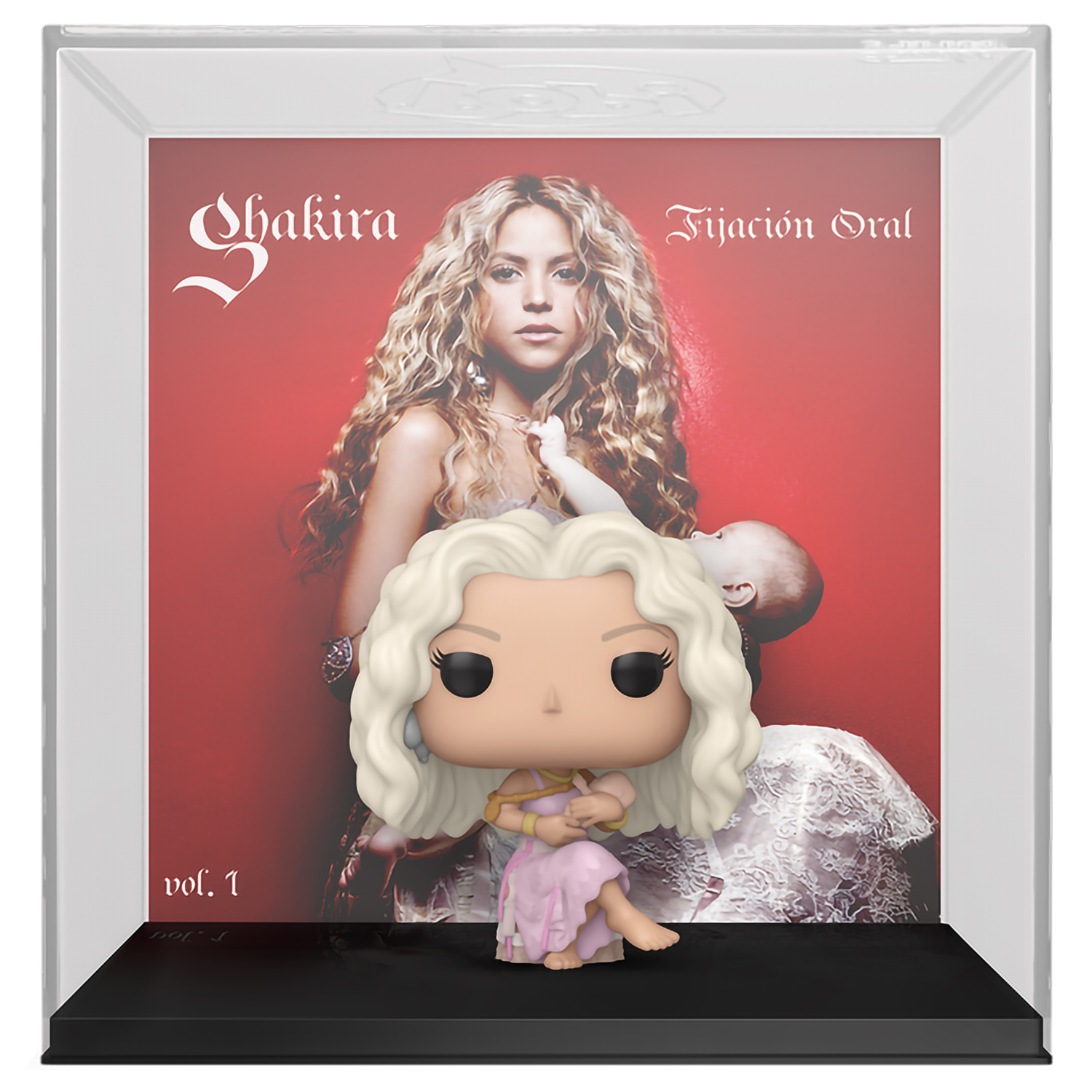 

Фигурка Funko POP! Albums Shakira Fijacion Oral Vol. 1 (66) 75383