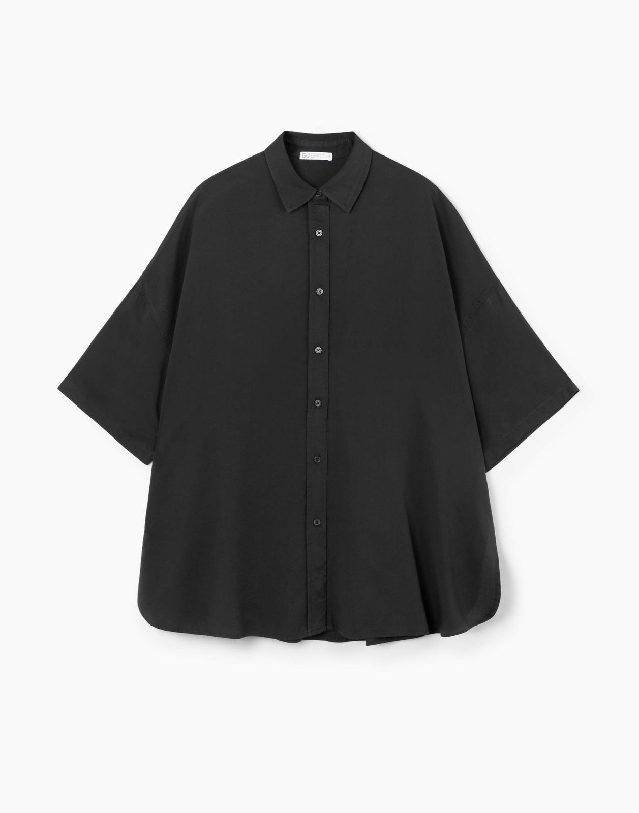 Рубашка женская Gloria Jeans GWT003611 темно-серый XS164 799₽