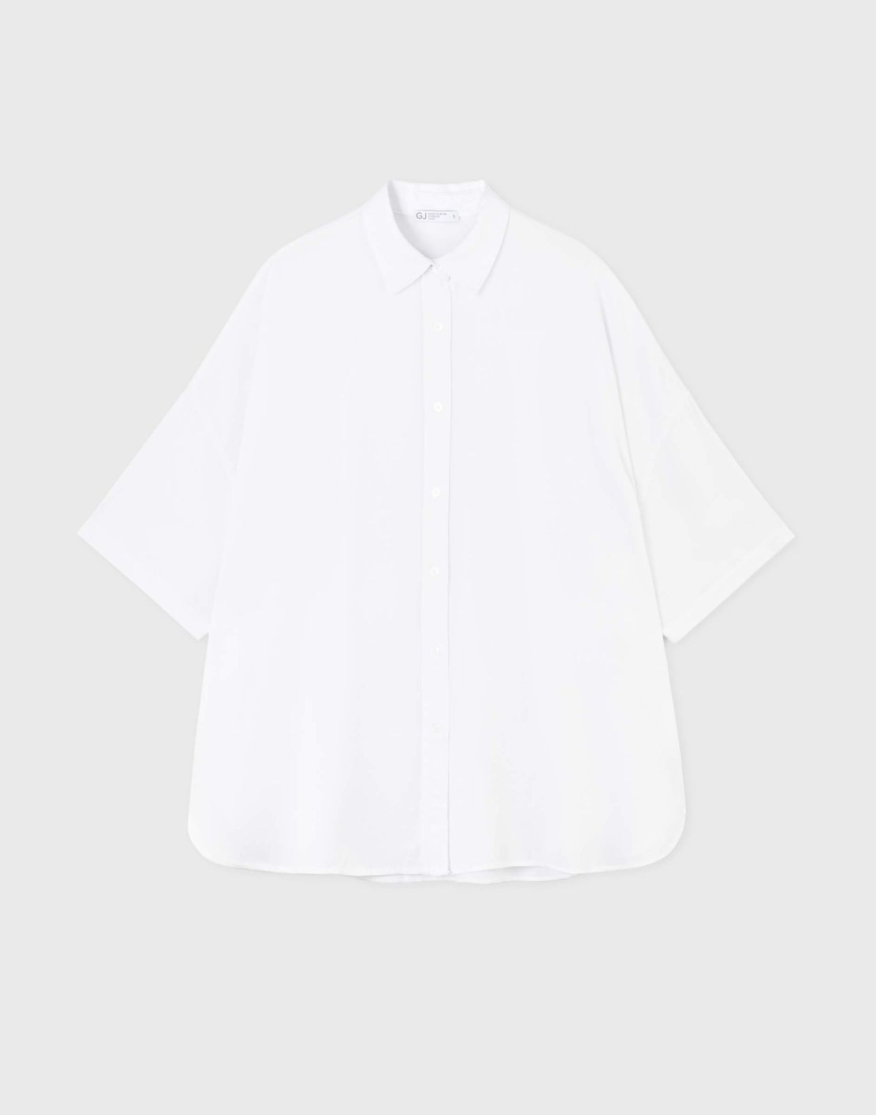 Рубашка женская Gloria Jeans GWT003611 белый XS/164