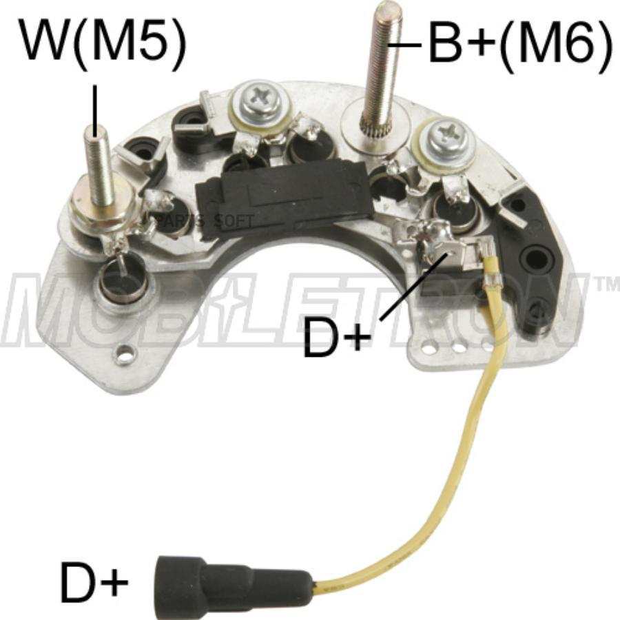 

Диодный мост генератора MOBILETRON RL06H