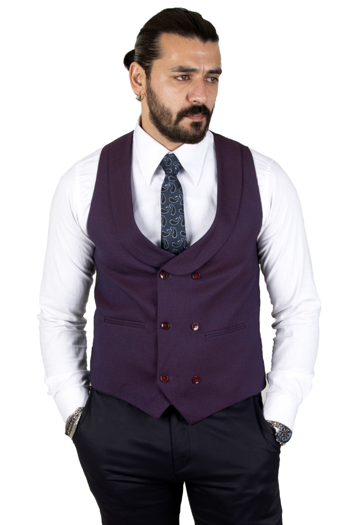 

Жилет мужской DeepSEA OMEY2202044 фиолетовый 50 RU (товары доставляются из-за рубежа), OMEY2202044