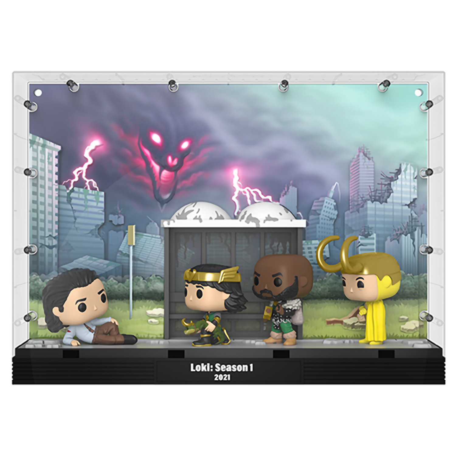 

Фигурка Funko POP! Moment Bobble Marvel Loki The Void (06) 70262
