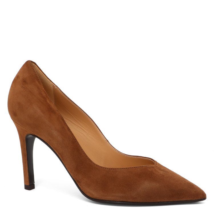 

Туфли женские Giovanni Fabiani W23294 коричневые 39 EU, Коричневый, W23294