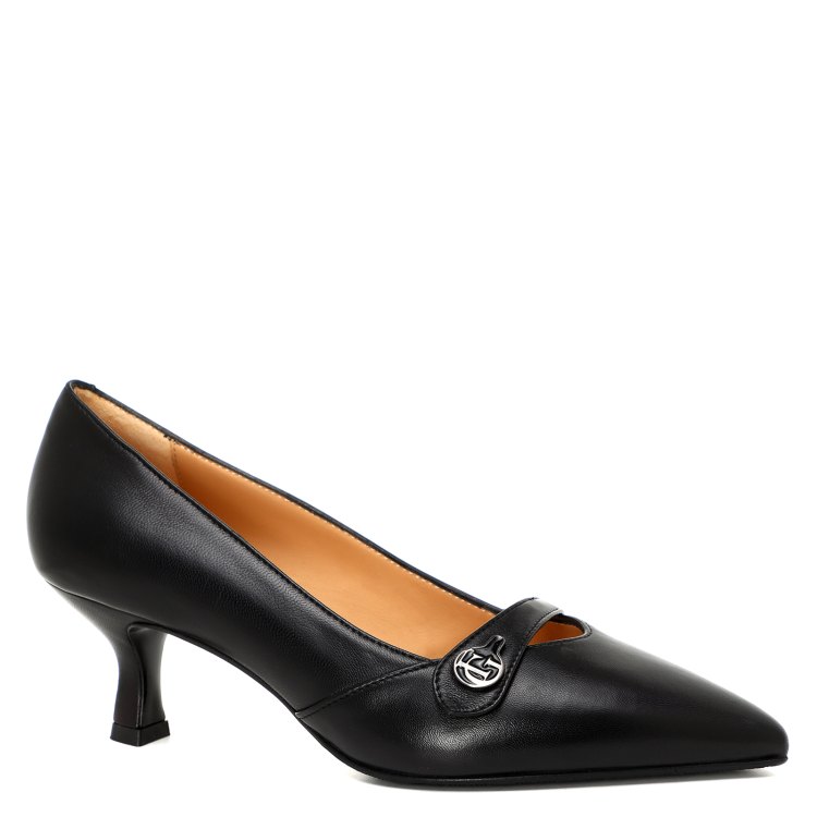 

Туфли женские Giovanni Fabiani W23443 черные 37 EU, Черный, W23443