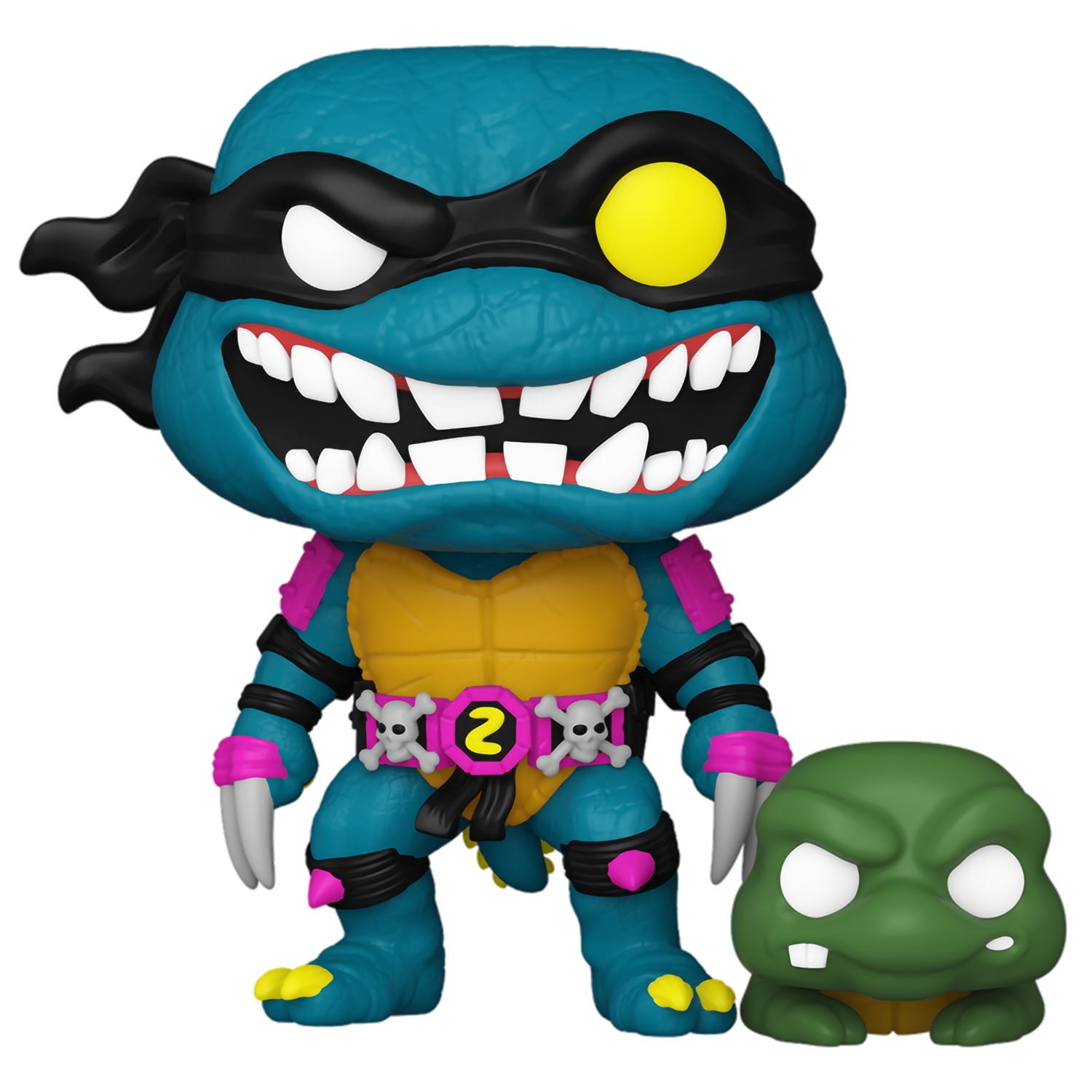 

Фигурка Funko POP! TV TMNT S4 Slash with Pre-Mutated Slash (1558) 78048