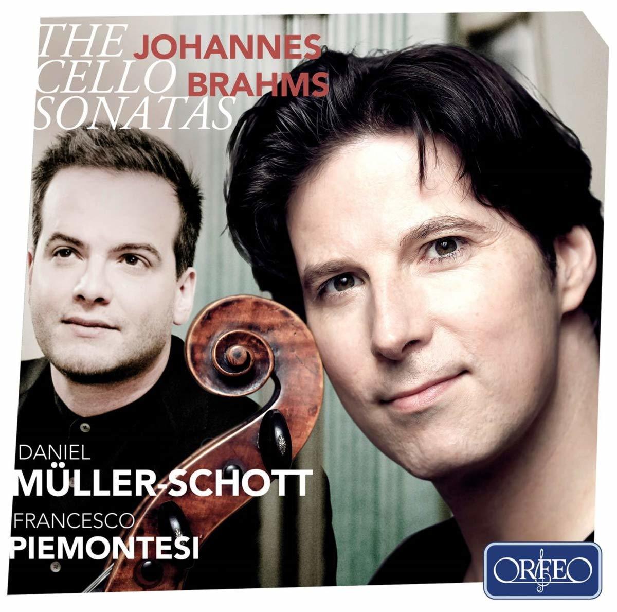 

MULLER-SCHOTT, DANIEL / PIEMONTESI, FRANCESCO: Brahms The Cello Sonatas (cd)