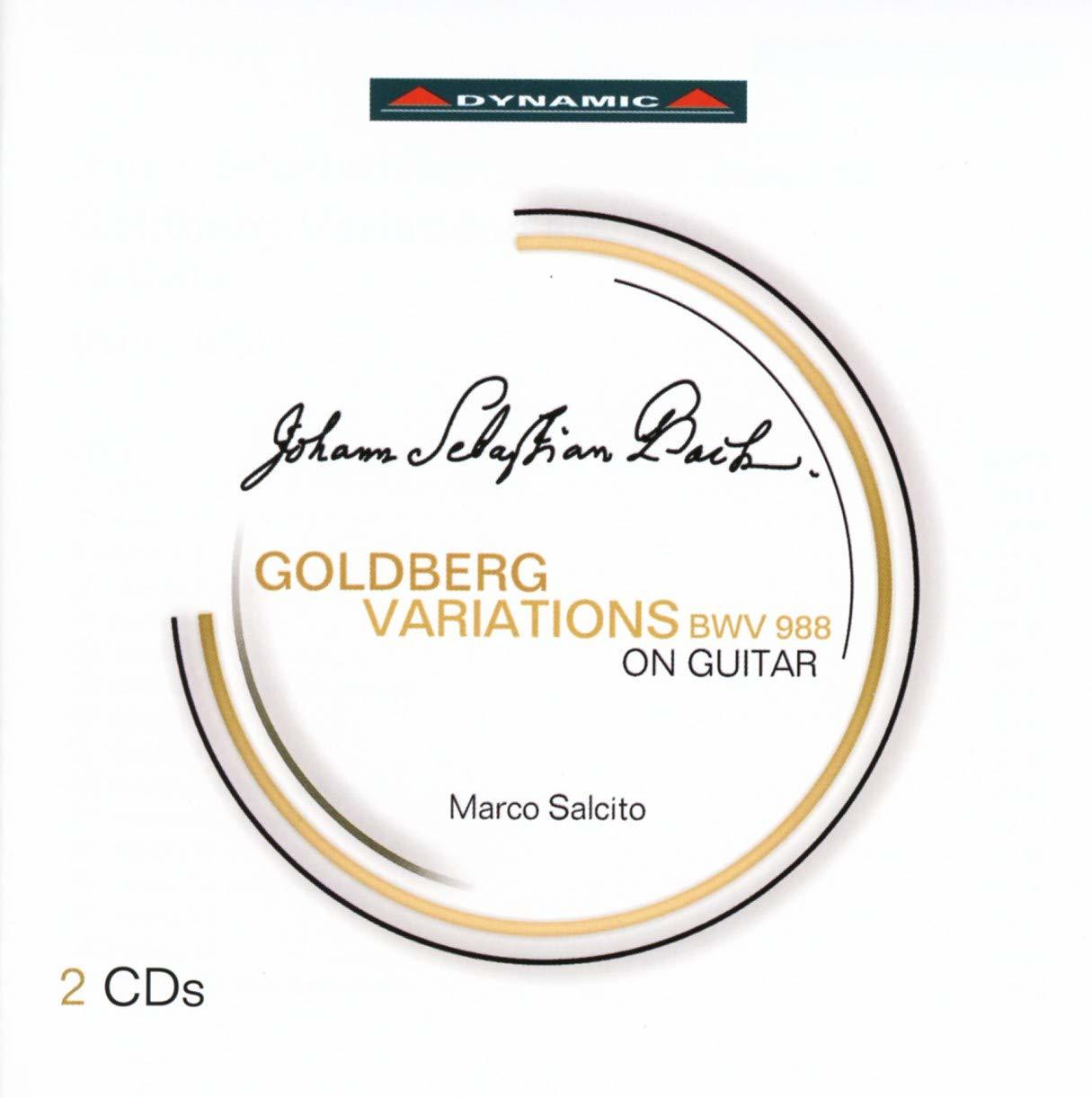 

SALCITO, MARCO: Goldberg Variations Bmw 988