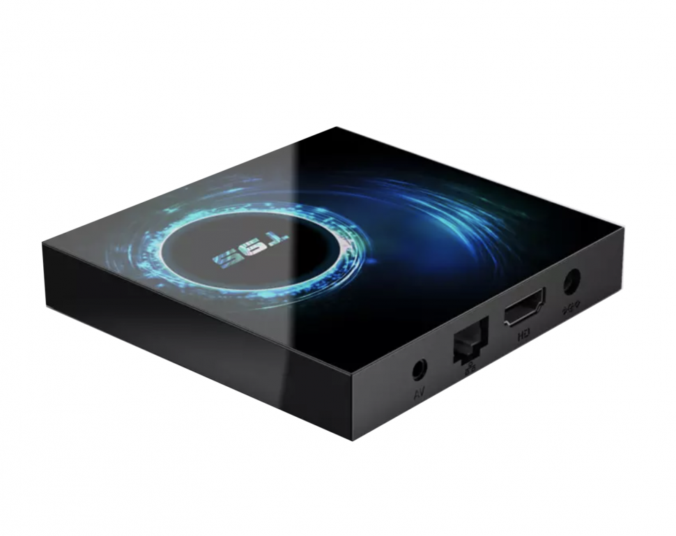

Медиаплеер DQiDianZ T95 6K 4/64GB Black, T95 6K
