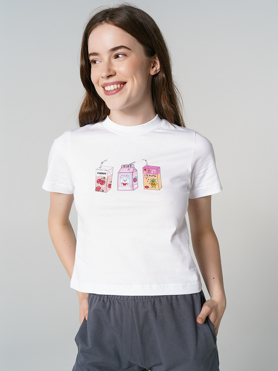 

Футболка женская ТВОЕ 81773 белая L, 81773