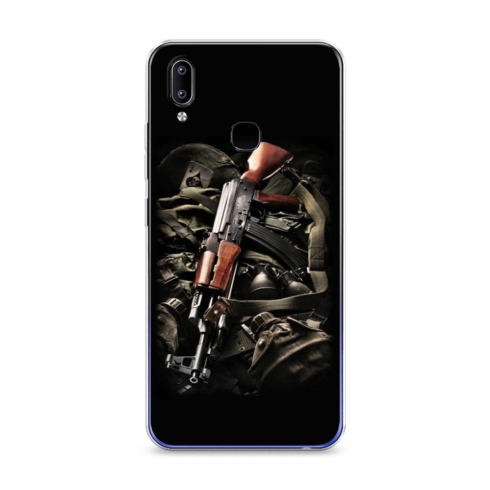 

Силиконовый чехол "Автомат" на Oppo Reno 5 Pro, 256750-5