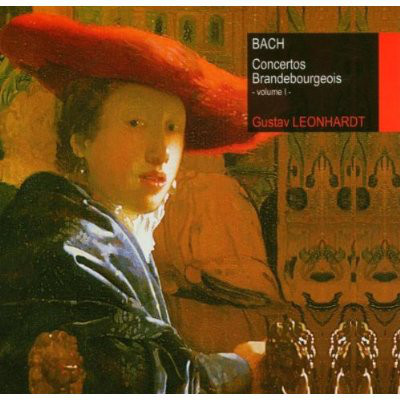 

LEONHARDT, GUSTAV: Bach, Gustav Leonhardt – Brandenburg Concertos - Volume I (cd)