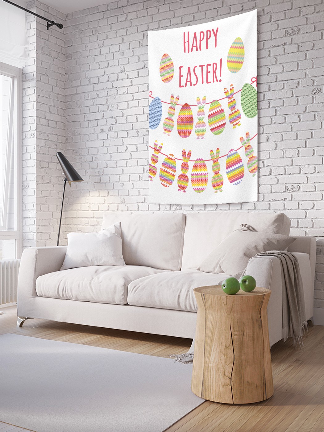 

Тапестри декоративное панно с фотопечатью tp_101642_150x200 JoyArty