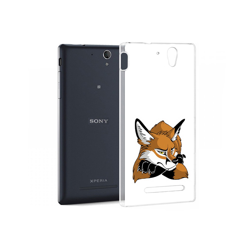 

Чехол MyPads Tocco для Sony Xperia C3 фокс (PT18760.251.660), Прозрачный, Tocco