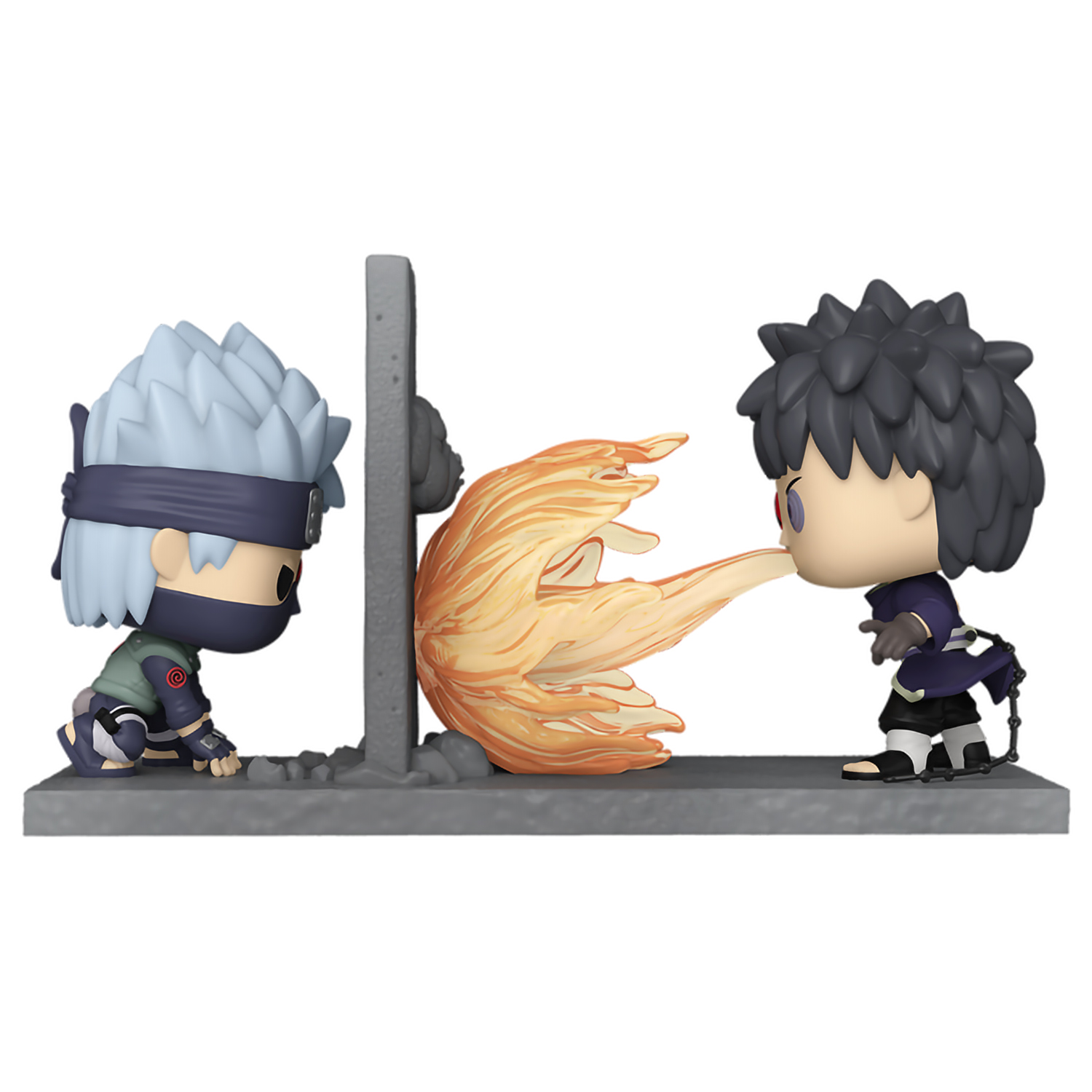 

Фигурка Funko POP! Moment Naruto Shippuden Kakashi Vs Obito (1618) 80256
