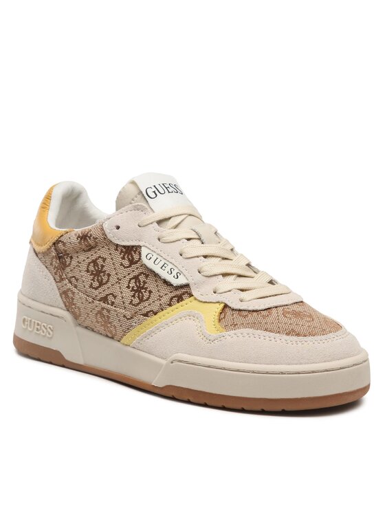 

Кроссовки Jinny FL6JIN FAL12 Guess бежевый 35 EU, Jinny FL6JIN FAL12