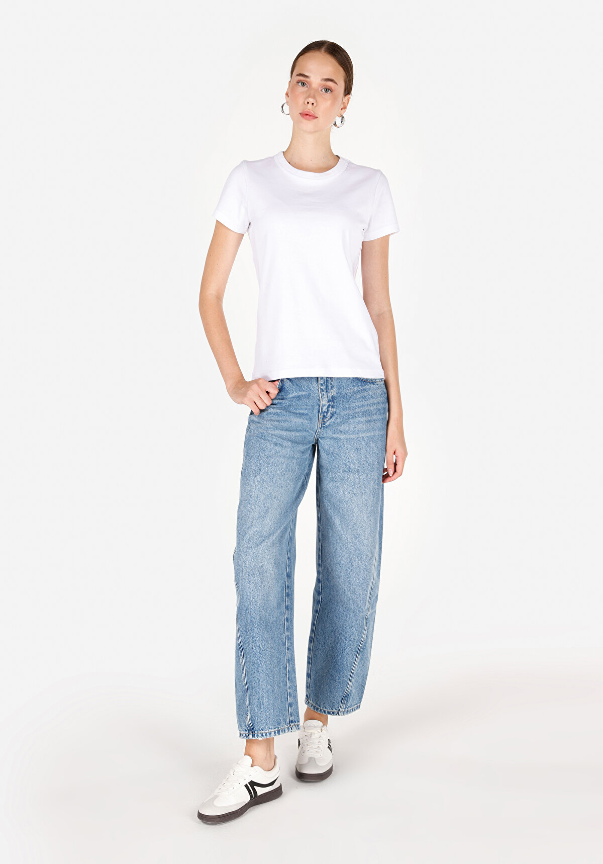 

Джинсы женские Colin's CL1072702 голубые 27/30, Голубой, CL1072702