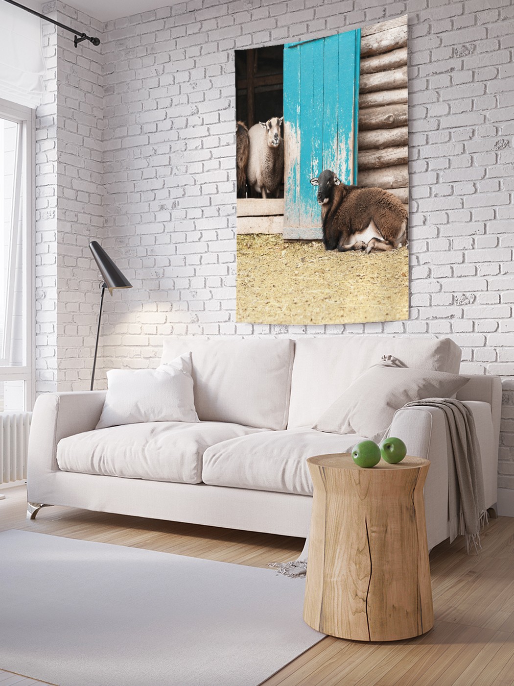 

Тапестри декоративное панно с фотопечатью tp_101617_150x200 JoyArty