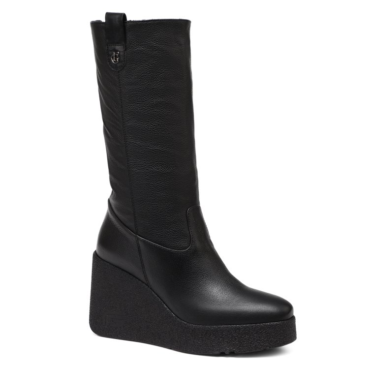 

Полусапоги женские Giovanni Fabiani Trend W23415 черные 37 EU, Черный, W23415