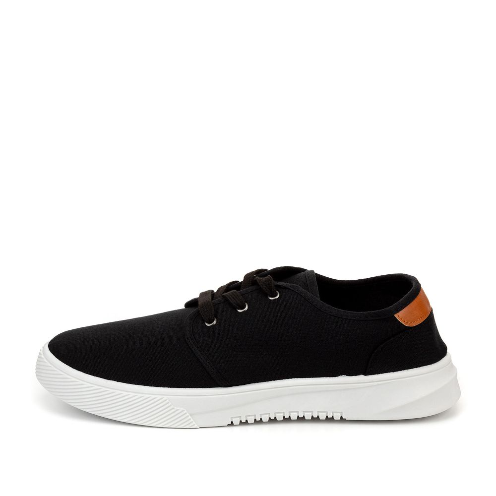 

Кеды мужские INSTREET 58-21MV-419TT черные 45 RU, Черный, 58-21MV-419TT