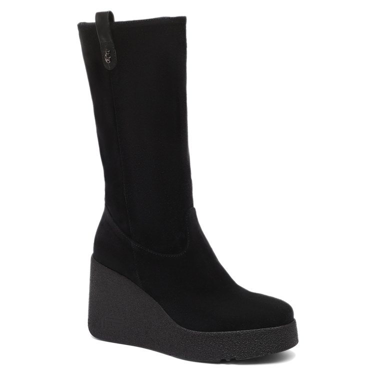 

Полусапоги женские Giovanni Fabiani Trend W23415 черные 39 EU, Черный, W23415
