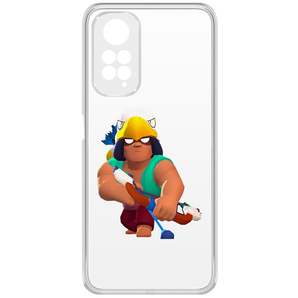 

Чехол-накладка Brawl Stars-Бо для Xiaomi Redmi Note 11