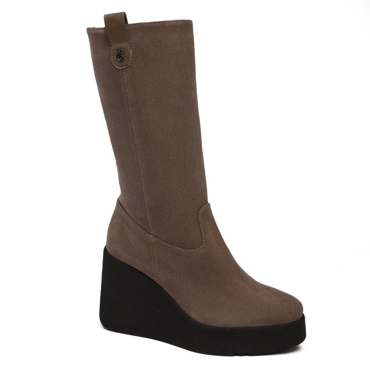 

Полусапоги женские Giovanni Fabiani Trend W23415 коричневые 37 EU, Коричневый, W23415